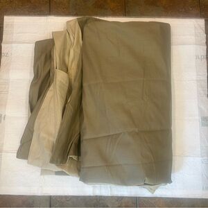 Restoration Hardware Duvet Cover Italy King Linen Cotton Quiet Luxury Cosy Sage